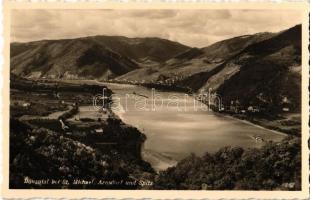 Donautal bei St. Michael, Arnsdorf und Spitz / valley, river