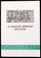 Demeter Júlia (szerk.): A magyar színház születése. Az 1997. évi egri konferencia előadásai. A Régi Magyar Színház sorozat első kötete. 2000, Miskolci Egyetemi Kiadó. Kiadói papírkötés, jó állapotban.