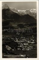 Bischofshofen, Tennengebirge / town, mountains