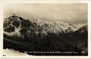 Patscherkofel, Stubaier Alpen / Stubai Alps