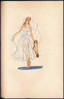 Puskin: A babcsiszeráji szökőkút. 1957, Magyar Helikon. Szabó Lőrinc műfordítása. 41. számozott péld...