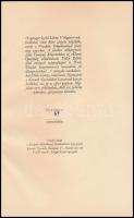 Puskin: A babcsiszeráji szökőkút. 1957, Magyar Helikon. Szabó Lőrinc műfordítása. 41. számozott péld...