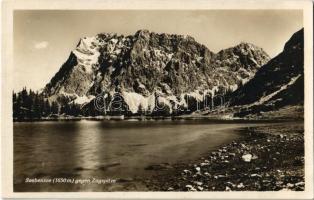 Seebensee, Zugspitze / lake, mountain