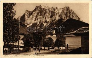 Ehrwald (Tirol), Wetterstein / town, mountain