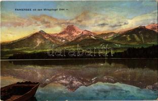 Faaker See, Mittagskogel / lake, mountain + Hotel Schwelle cancellation