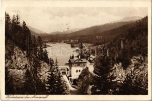 Mariazell, Hubertussee / lake + Schwebebahn Mariazell cancellation (EB)