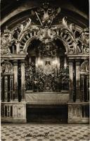 Mariazell, Gnadenaltar / church interior, altar (EK)