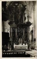 Neuberg an der Mürz, Kirche-Hauptaltar / church interior, main altar