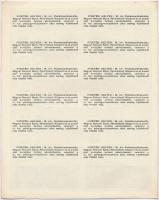 Budapest 1942. "A Magyar Királyság 3%-kal Kamatozó Törlesztéses Államadóssága" kötvénye 25...