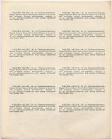 Budapest 1942. "A Magyar Királyság 3%-kal Kamatozó Törlesztéses Államadóssága" kötvénye 25...