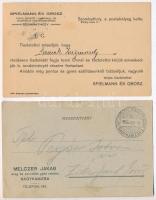 10 db RÉGI képeslap / 10 pre-1945 postcards
