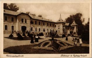 1927 Hévíz, Rákóczi és György házak (EK)