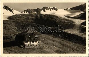 Oetztaler Alpen (Tirol), Vernaghütte, Gletscher / mountain hut, glacier