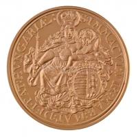 DN "A legértékesebb magyar érmék - I. Lipót tízszeres aranydukátjának replikája" aranyozot...