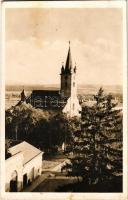 35 db főleg régi magyar és történelmi magyar városképes lap, néhány fotó / 35 mainly pre-1945 Hungar...