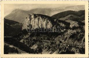 Semmering, Pollerowsand, Rax / railway, mountains (EB)