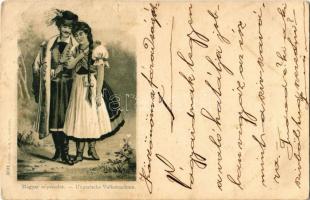 20 db főleg régi motívumlap: romantikus szerelmespáros lapok, folklór és művészlapok, hölgyek, színé...