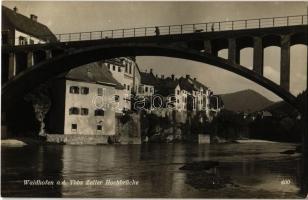Waidhofen an der Ybbs, Zeller Hochbrücke / bridge