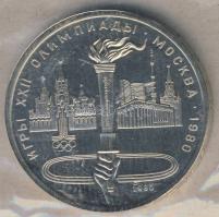 Szovjetunió 1980. 1R "Moszkvai olimpia" T:PL Vákumcsomagolásban!
