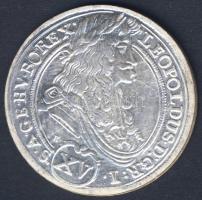 1696. 15kr Lipót Ffm utánverete T:1