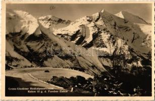 Grossglockner, Hochalpenstrasse, Fuscher Eiskar / mountain road, cirque