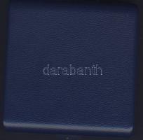 1991. "BUÉK.Budapest Bank" Ag emlékérem 7g T:PP Díszdobozban!