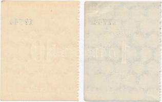 Budapest / Automobilközlekedési R.t. DN "Autótaxi" 10f vízjeles papíron + "Autótaxi&q...