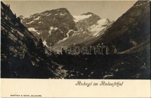 Anlaufthal, Ankogl / valley, mountain