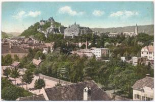 1913 Segesvár, Schässburg, Sighisoara; (ázott / wet damage)