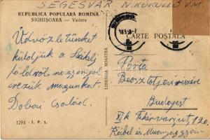 1958 Segesvár, Schässburg, Sighisoara; (r)