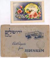 50 db MODERN judaika témájú képeslap zsinagógákkal / 50 modern Jewish themed, Judaica postcards with synagogues