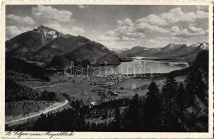 St. Gilgen vom Mozartblick / general view + Gasthof Lueg cancellation