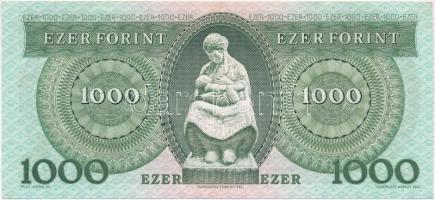 1996. 1000Ft "E" T:III szép papír 
Adamo F48