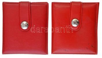 Fritz Mihály (1947-) 1987. "II. Tisza Kupa Leninváros" Br emlékérem piros műanyag tokban (...