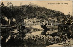 Gars am Kamp, Burgruine / castle ruins (EK)