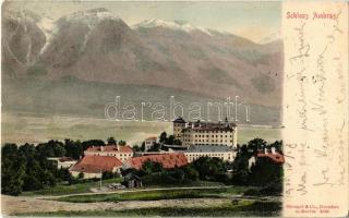 Innsbruck, Schloss Ambras / castle (EK)