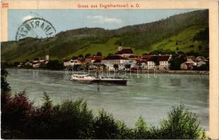 Engelhartszell / river, ship