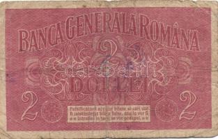 Románia/német megszállás 1917. 25b(1x), 50b(1x), 1L(5x), 2L(2x), 5L(2x) klf lila és fekete román ell...