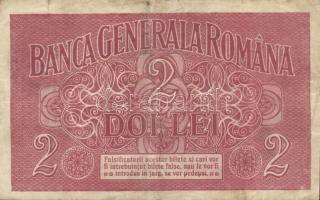 Románia/német megszállás 1917. 25b(1x), 50b(1x), 1L(5x), 2L(2x), 5L(2x) klf lila és fekete román ell...