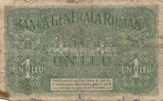 Románia/német megszállás 1917. 25b(1x), 50b(1x), 1L(5x), 2L(2x), 5L(2x) klf lila és fekete román ell...