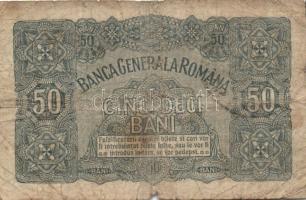 Románia/német megszállás 1917. 25b(1x), 50b(1x), 1L(5x), 2L(2x), 5L(2x) klf lila és fekete román ell...
