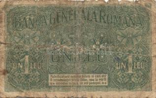 Románia/német megszállás 1917. 25b(1x), 50b(1x), 1L(5x), 2L(2x), 5L(2x) klf lila és fekete román ell...
