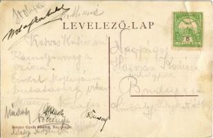 Nagybánya, Baia Mare; Szent István torony. Kiadja Kovács Gyula / tower (EB)