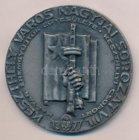 Képíró Zoltán (1944-1981) 1977. "MÉE Keszthely - Magyar László 1925-1956 / Keszthely Város Nagy...