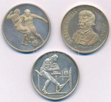 1978. "Argentína - Labdarúgó Világbajnokság" jelzetlen Ag emlékérem (16,06g/0.925/32mm) + ...