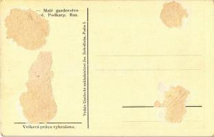 Malé gazdovstvo. Podkarp. Rusi. Jos. Zeibrdlicha / Kis gazdaság Kárpátalján / Small farm in Transcar...