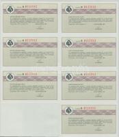 Tiszavasvári 1993. "Alkaloida Vegyészeti Gyár Részvénytársaság" részvénye 1000Ft-ról (2x),...