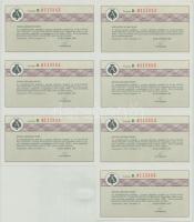 Tiszavasvári 1993. "Alkaloida Vegyészeti Gyár Részvénytársaság" részvénye 1000Ft-ról (2x),...