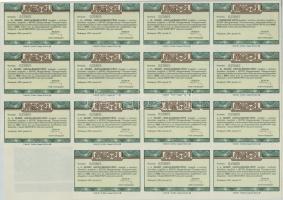 Budapest 1991."MÜSZI Mezőgazdasági Üzemszervezési, Számítástechnikai és Informatikai Részvénytá...