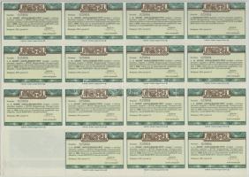 Budapest 1991."MÜSZI Mezőgazdasági Üzemszervezési, Számítástechnikai és Informatikai Részvénytá...